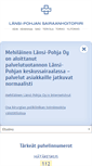 Mobile Screenshot of lpshp.fi