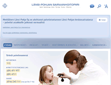 Tablet Screenshot of lpshp.fi